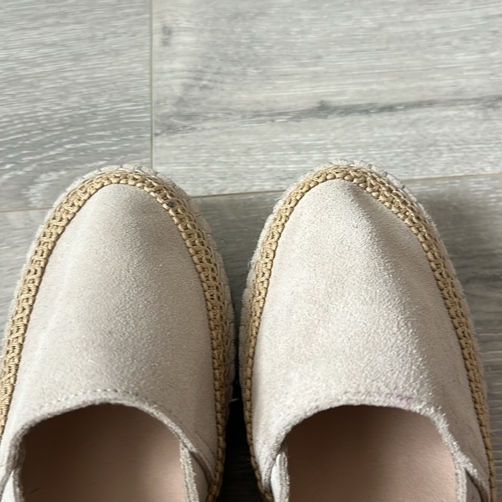 Free People Eden Double Stacked Espadrilles NWOB - Picture 7 of 9